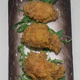 Alitas de Pollo.