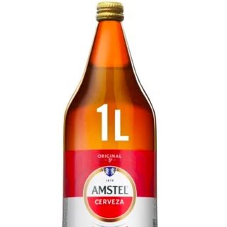Cerveza amstel 1L