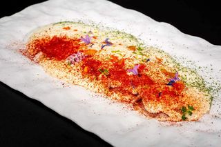 005 Carpaccio polpo italy 4 pezzi