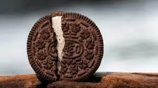 Oreo triturada