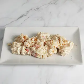 Ensalada De Cangrejo Grande