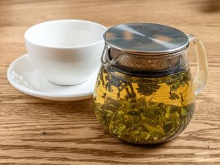 Mint tea
