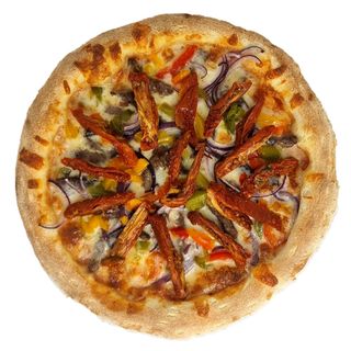 З в"яленими томатами та телятиною (30см) Вага 650г