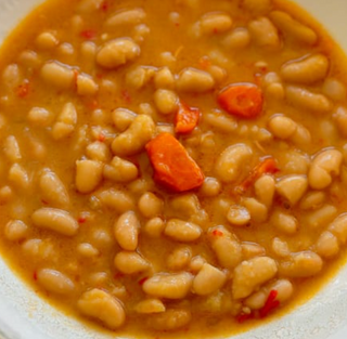 Plato De Judías Blancas