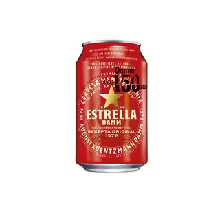 Estrella Damm Cerveza 330ml