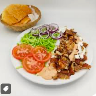 Piatto kebap (senza glutine)