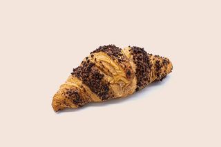 Croissant de chocolate
