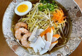 Ramen fish海鲜拉面