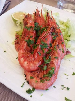 Gamberone piastrato - x 3 PZ.