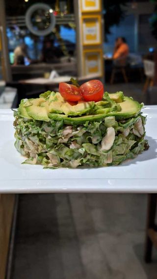 Avocat Crevettes à Notre Façon
