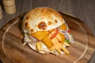 Cascaval pane la chifla