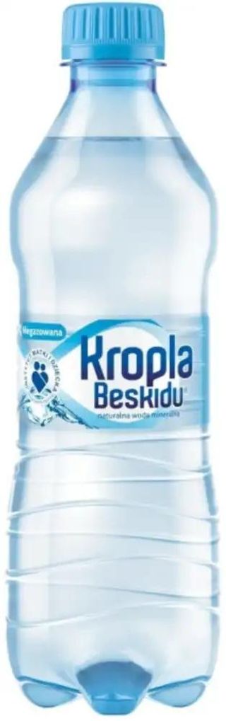 Kropla beskidu niegazowana 0,5l