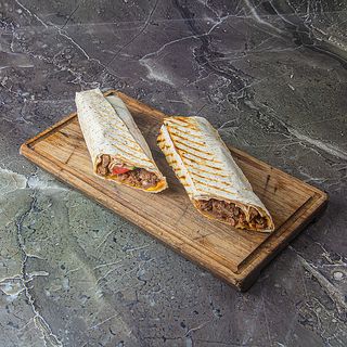 Мясной лаваш