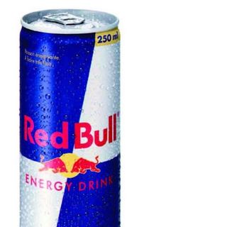 Red Bull in lattina