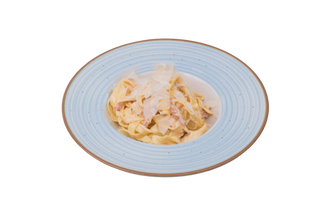 Прясна паста Карбонара с хрупкав бекон (300г)