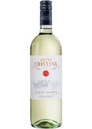 Գինի Antinori Santa. Cristina Pinot Grigio 0,75լ, , հատ