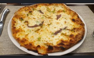 Fiori di zucca e alici