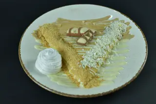 Kinder Bueno White palačinka