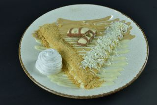 Kinder Bueno White palačinka