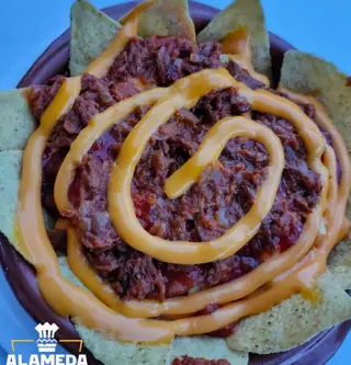 Nachos Mexicanos