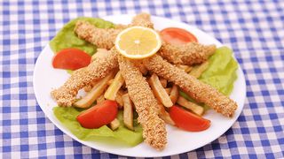 Španski prsti sa prilogom