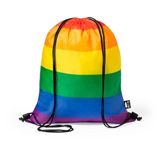 PRIDE - Mochila com Bandeira LGBT em Nylon