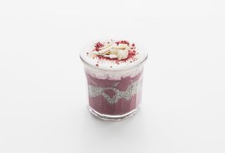 Черничный йогурт