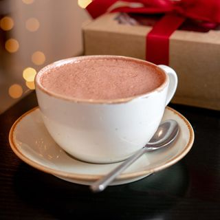 Вишневое американо