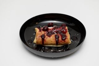 ბლინჩიკი ალუბლით 