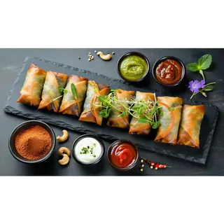 Veg Cashew Roll