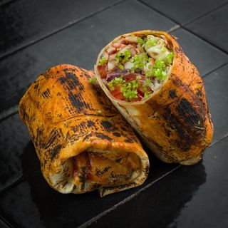 "Shawarma wrap"