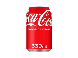 Coca-Cola Sabor Original lata 330ml.