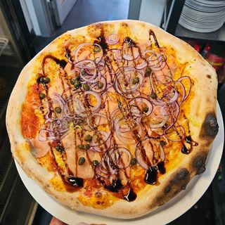 Pizza Mare e Monti 33cm