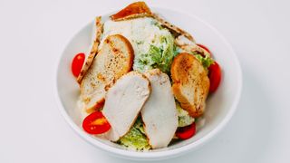 Салат "Цезарь" с курочкой