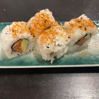 Uramaki Salmón Picante (8 Uds.)