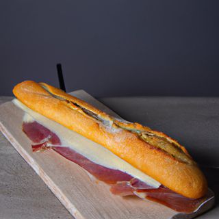 Bocadillo Jamón Serrano