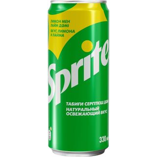 Sprite 450мл Ж/б