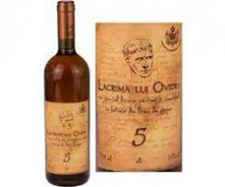 Vin alb dulce licoros Lacrima lui Ovidiu - Murfatlar 