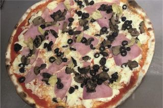 Pizza Quattro Stagioni Ø40cm