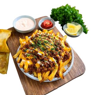 Loaded home fries