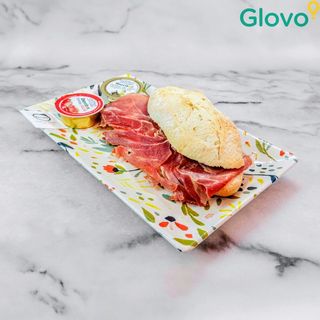 Bocatín De Pan Calentito Gourmet Gran Reserva De Jamón Serrano