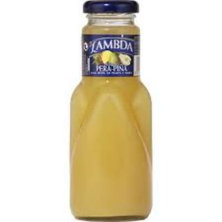 Zumo Lambda De Pera Piña  (250 Ml.)