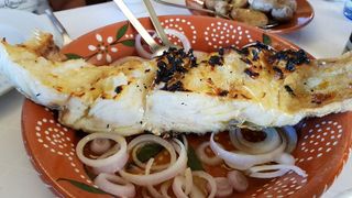 Bacalhau Assado na Brasa (Dose)