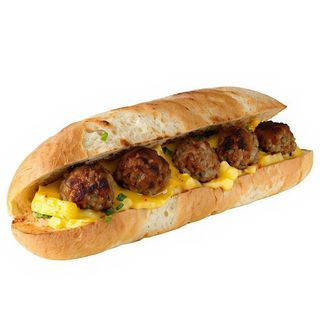 Bocadillo De Albóndigas