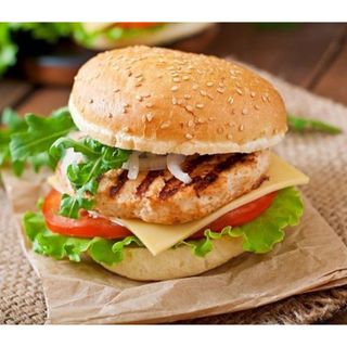 Burger Clásica De Pollo