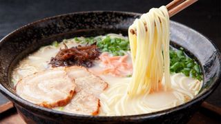 Menú de Ramen Premium