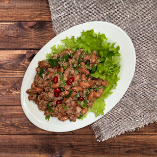 ლობიო ნიგვზით