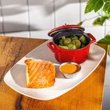 ორაგული გრილზე