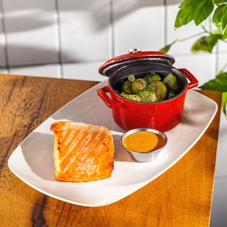 ორაგული გრილზე