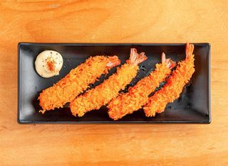 Krewetki W Panko 5szt